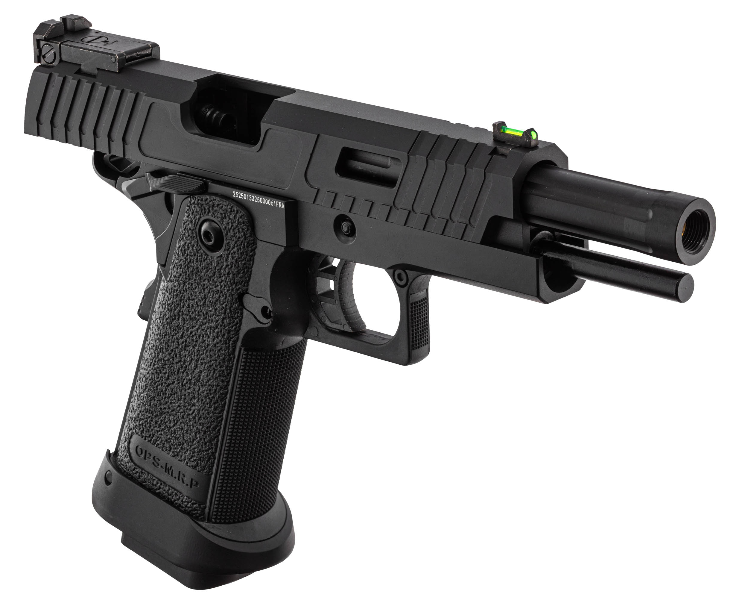 Pistolet GBB Golden Eagle Hi-Capa 5.1 noir airsoft OD-SA-PG1131 asgbox.pl Pistolet GBB Golden Eagle Hi-Capa 5.1 noir airsoft - obrazek 6