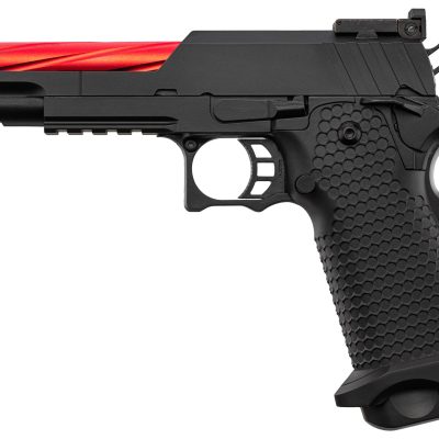 Pistolet Golden Eagle Hi-Capa 5.1 Noir/Rouge airsoft