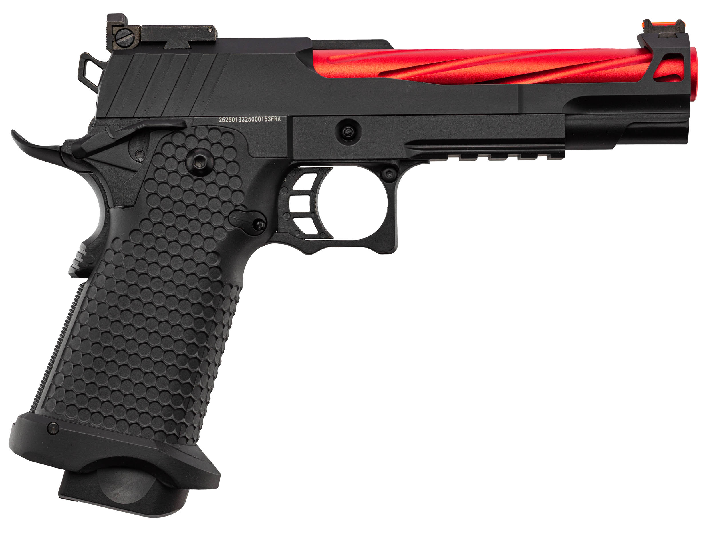 Pistolet Golden Eagle Hi-Capa 5.1 Noir/Rouge airsoft OD-SA-PG1132 asgbox.pl Pistolet Golden Eagle Hi-Capa 5.1 Noir/Rouge airsoft - obrazek 2