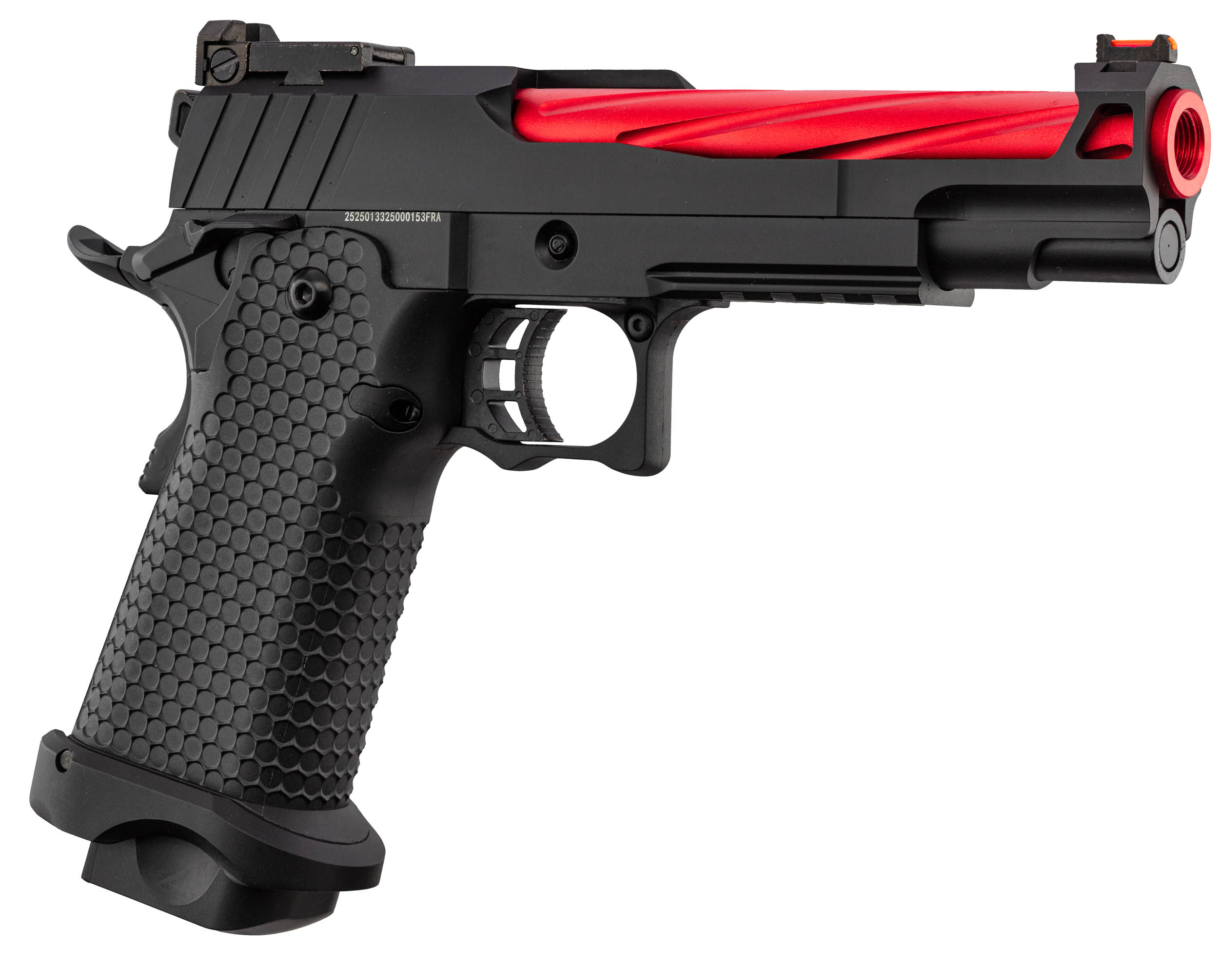 Pistolet Golden Eagle Hi-Capa 5.1 Noir/Rouge airsoft OD-SA-PG1132 asgbox.pl Pistolet Golden Eagle Hi-Capa 5.1 Noir/Rouge airsoft - obrazek 3