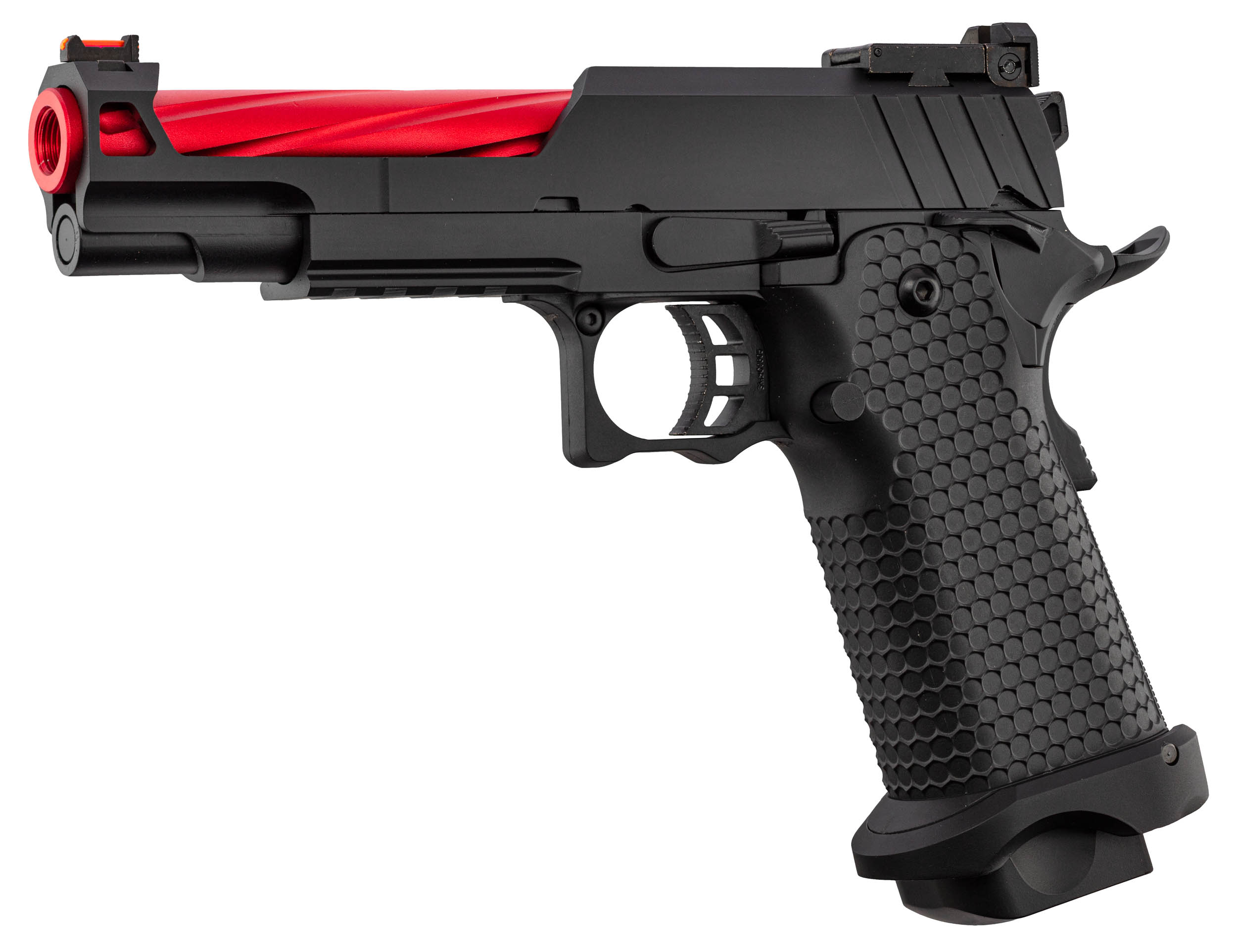 Pistolet Golden Eagle Hi-Capa 5.1 Noir/Rouge airsoft OD-SA-PG1132 asgbox.pl Pistolet Golden Eagle Hi-Capa 5.1 Noir/Rouge airsoft - obrazek 4