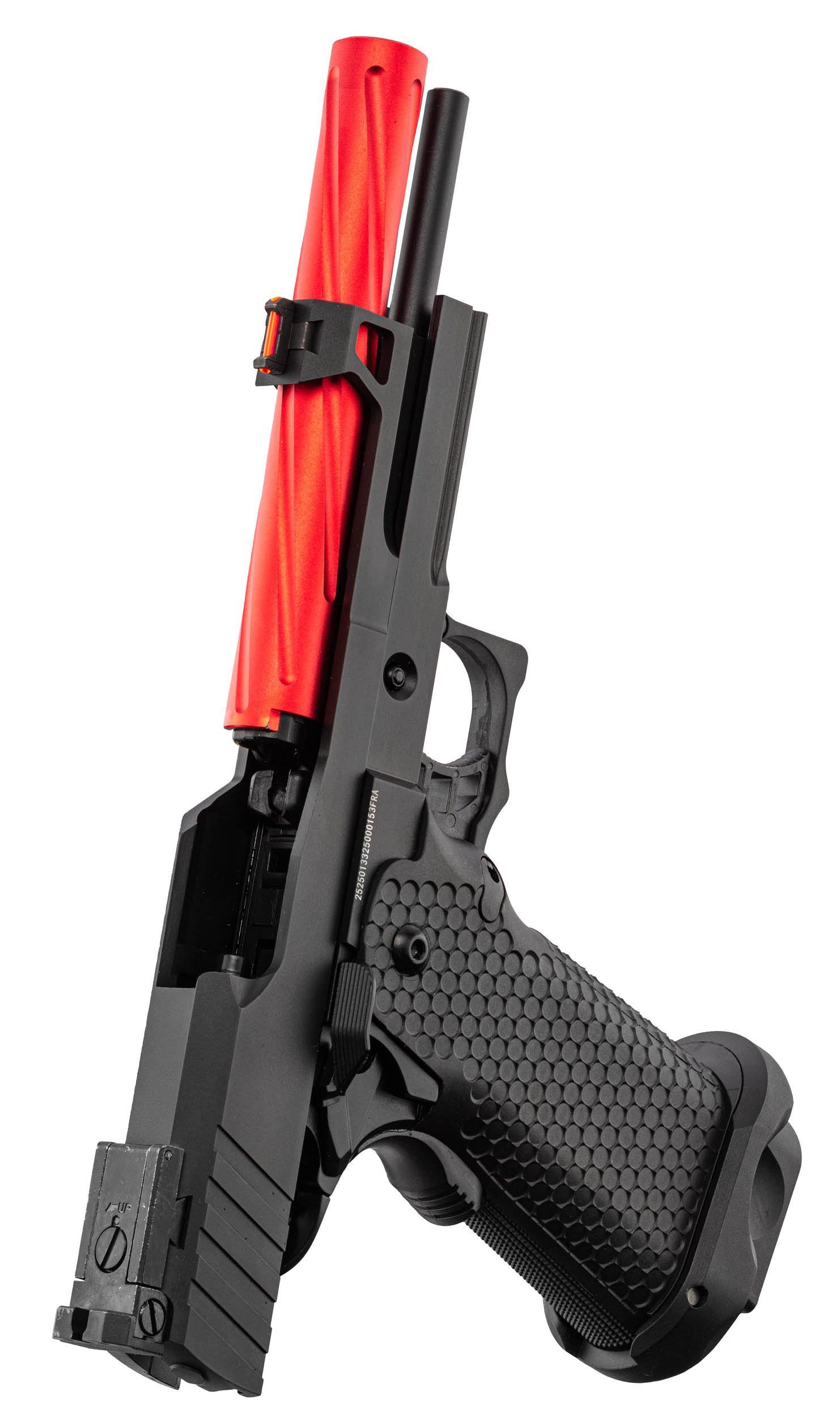 Pistolet Golden Eagle Hi-Capa 5.1 Noir/Rouge airsoft OD-SA-PG1132 asgbox.pl Pistolet Golden Eagle Hi-Capa 5.1 Noir/Rouge airsoft - obrazek 5