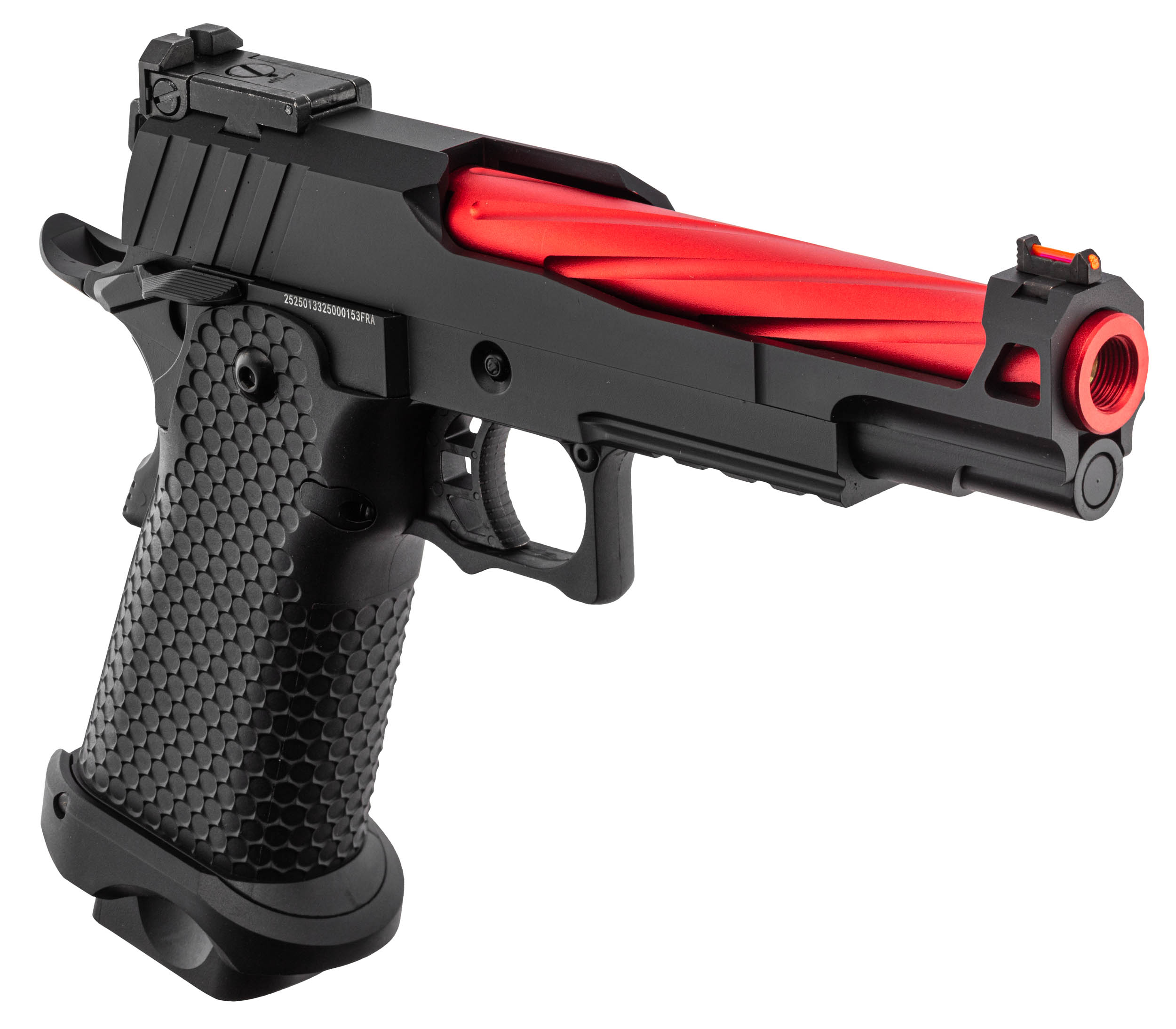 Pistolet Golden Eagle Hi-Capa 5.1 Noir/Rouge airsoft OD-SA-PG1132 asgbox.pl Pistolet Golden Eagle Hi-Capa 5.1 Noir/Rouge airsoft - obrazek 6