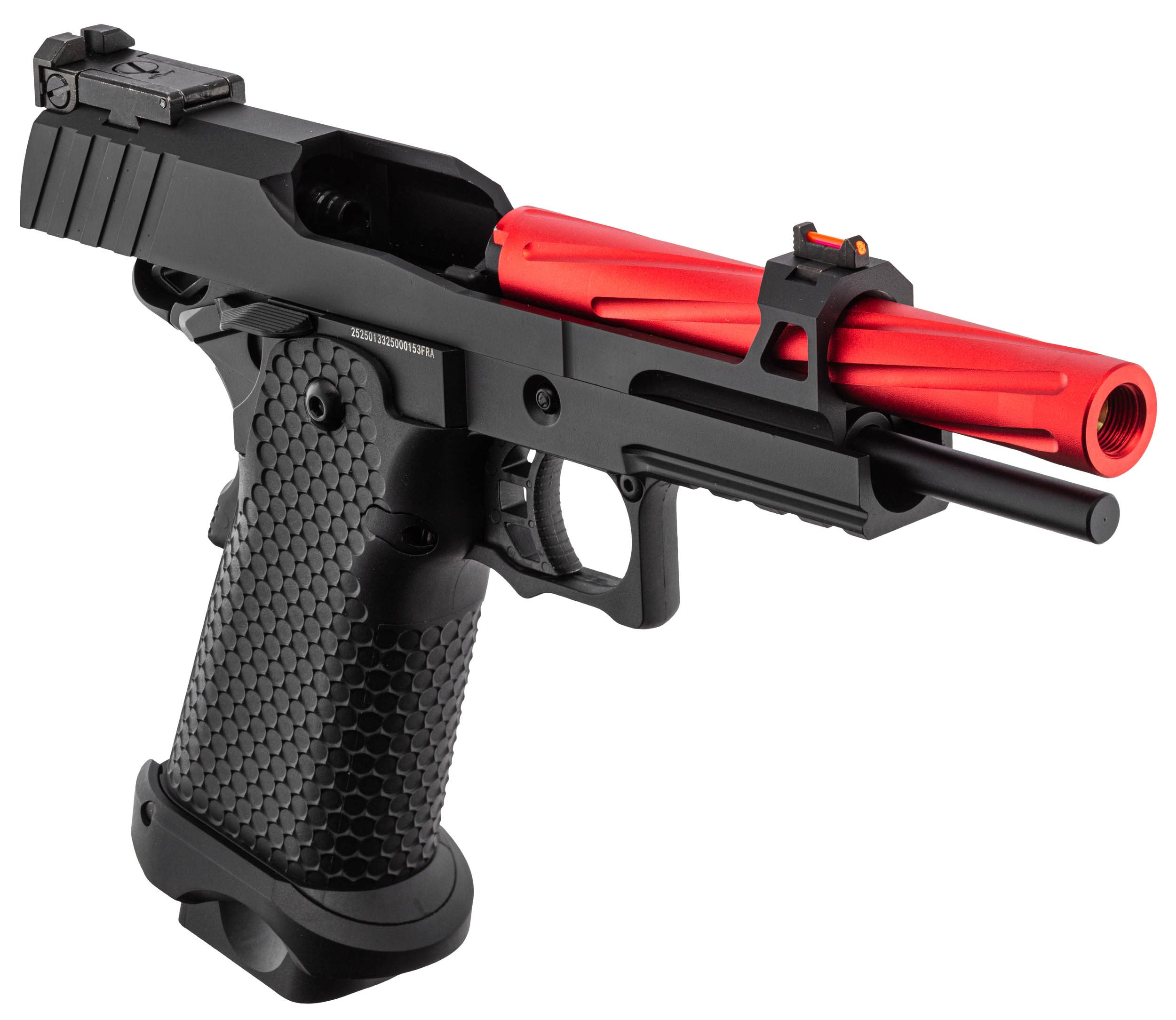 Pistolet Golden Eagle Hi-Capa 5.1 Noir/Rouge airsoft OD-SA-PG1132 asgbox.pl Pistolet Golden Eagle Hi-Capa 5.1 Noir/Rouge airsoft - obrazek 7