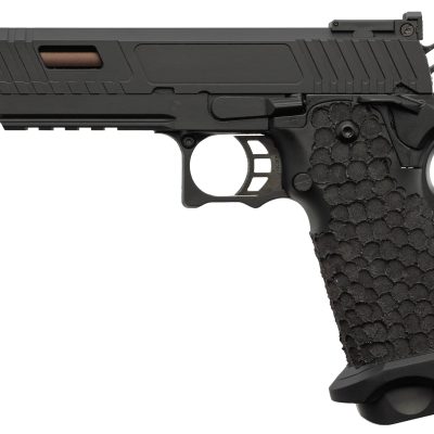 Pistolet GBB Golden Eagle Hi-Capa 5.1 Noir/Bronze airsoft
