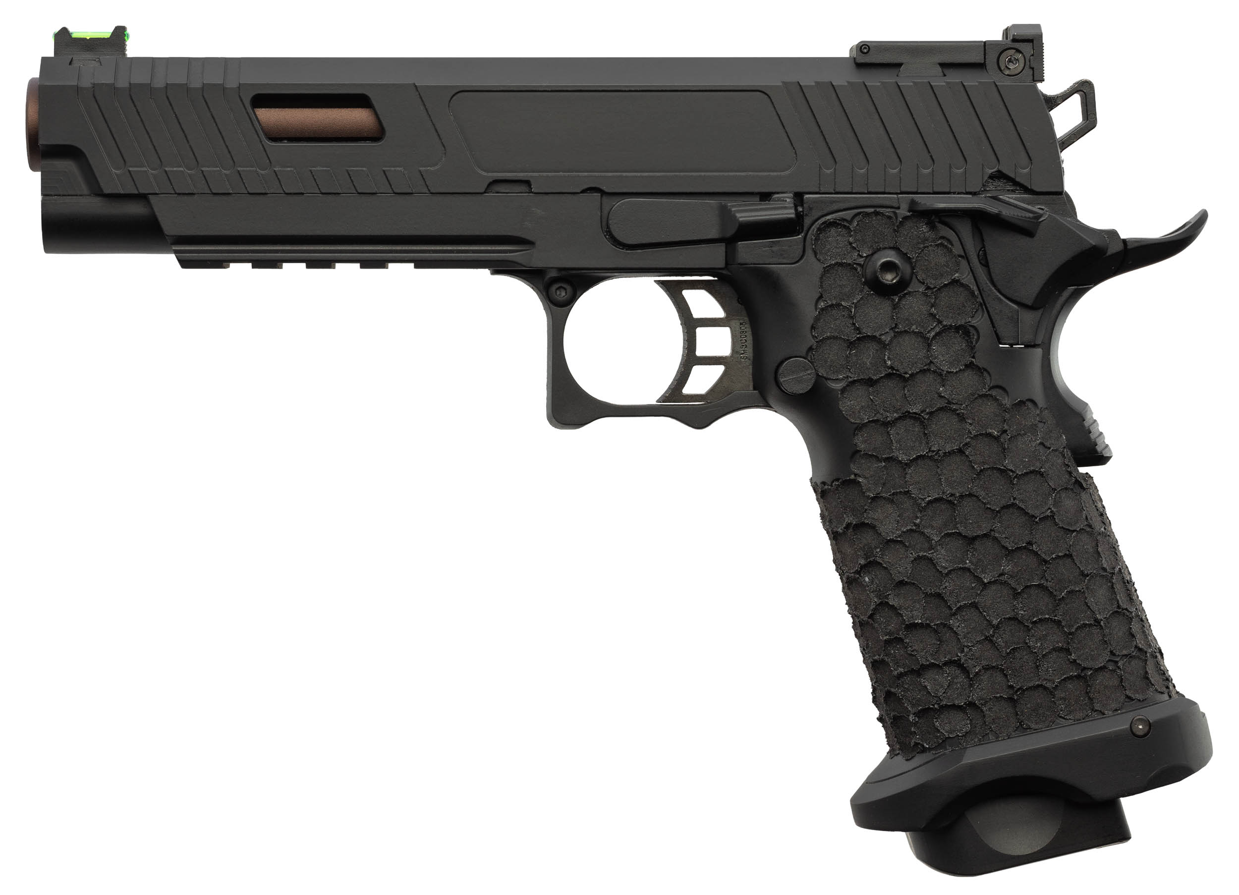 Pistolet GBB Golden Eagle Hi-Capa 5.1 Noir/Bronze airsoft OD-SA-PG1133 asgbox.pl Pistolet GBB Golden Eagle Hi-Capa 5.1 Noir/Bronze airsoft