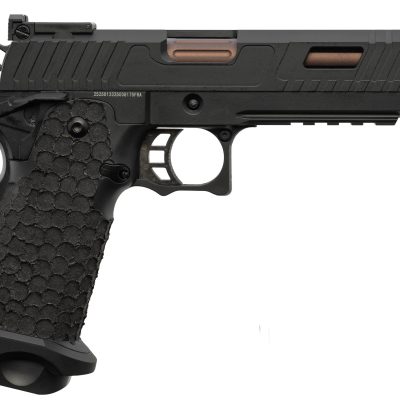 Alternative view of Pistolet GBB Golden Eagle Hi-Capa 5.1 Noir/Bronze airsoft