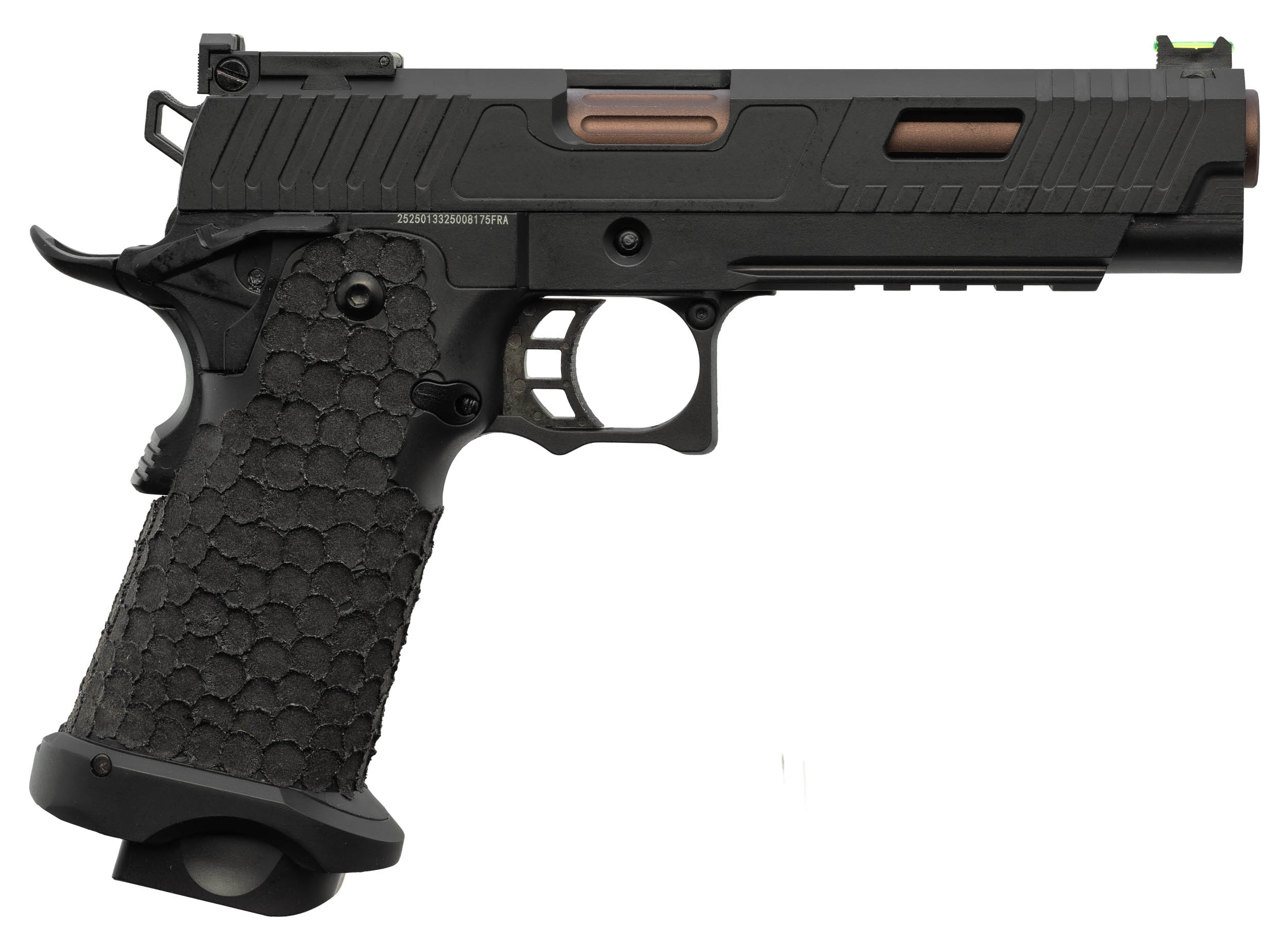 Pistolet GBB Golden Eagle Hi-Capa 5.1 Noir/Bronze airsoft OD-SA-PG1133 asgbox.pl Pistolet GBB Golden Eagle Hi-Capa 5.1 Noir/Bronze airsoft - obrazek 2