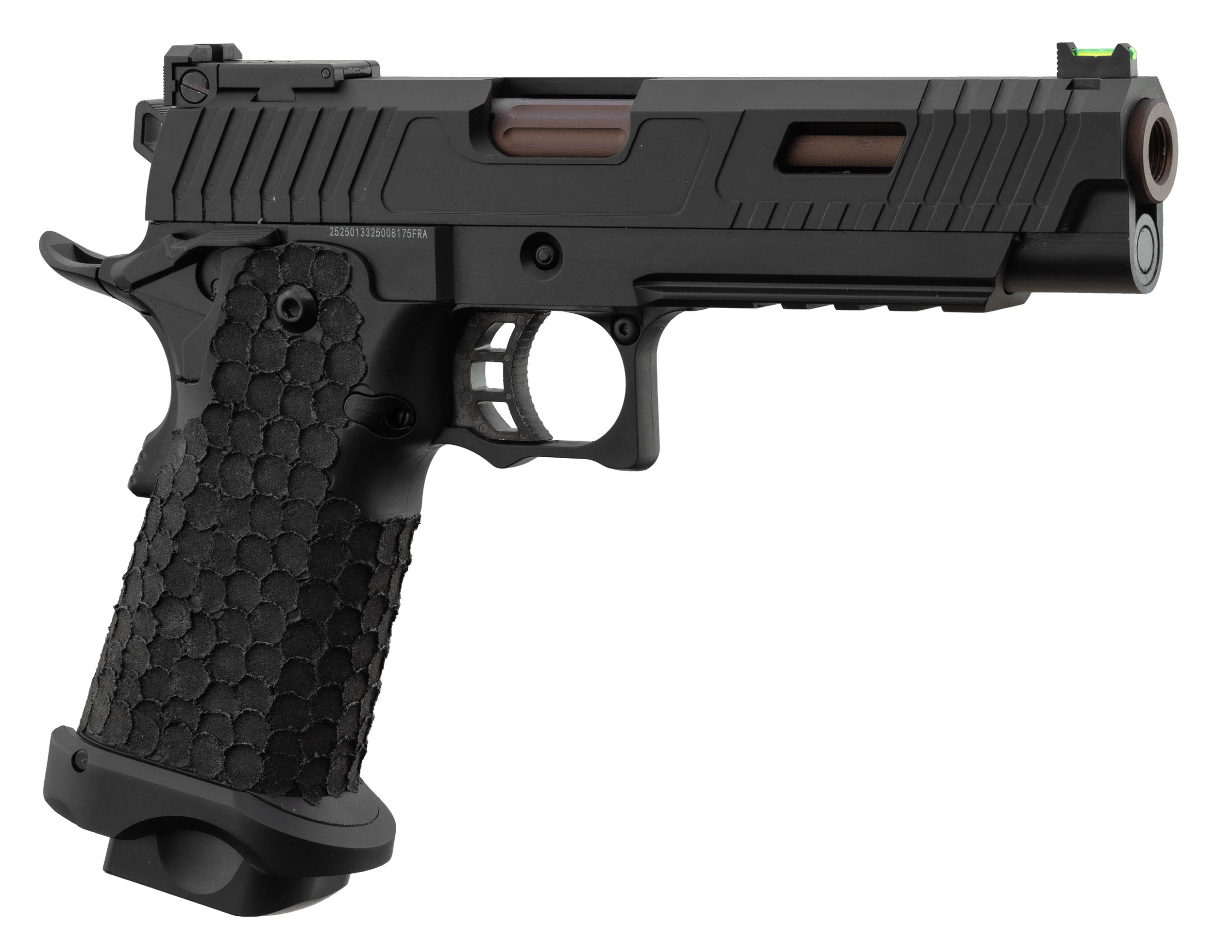 Pistolet GBB Golden Eagle Hi-Capa 5.1 Noir/Bronze airsoft OD-SA-PG1133 asgbox.pl Pistolet GBB Golden Eagle Hi-Capa 5.1 Noir/Bronze airsoft - obrazek 3