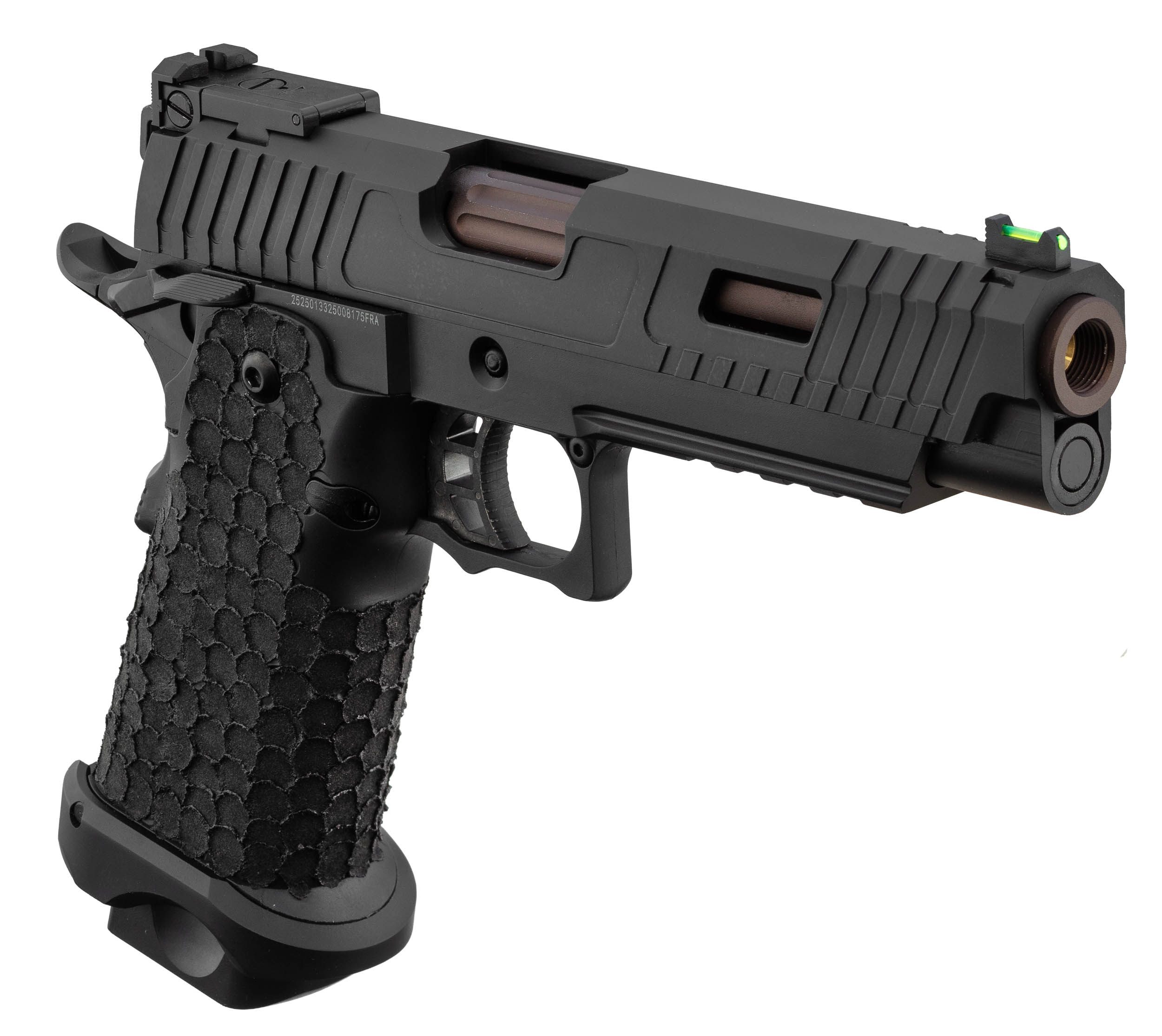 Pistolet GBB Golden Eagle Hi-Capa 5.1 Noir/Bronze airsoft OD-SA-PG1133 asgbox.pl Pistolet GBB Golden Eagle Hi-Capa 5.1 Noir/Bronze airsoft - obrazek 4