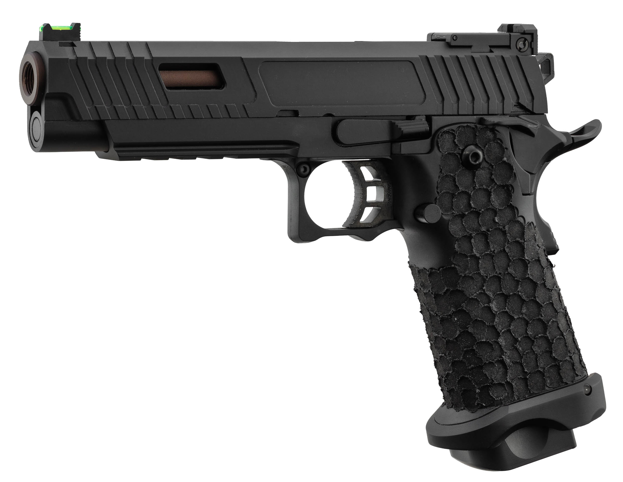Pistolet GBB Golden Eagle Hi-Capa 5.1 Noir/Bronze airsoft OD-SA-PG1133 asgbox.pl Pistolet GBB Golden Eagle Hi-Capa 5.1 Noir/Bronze airsoft - obrazek 5