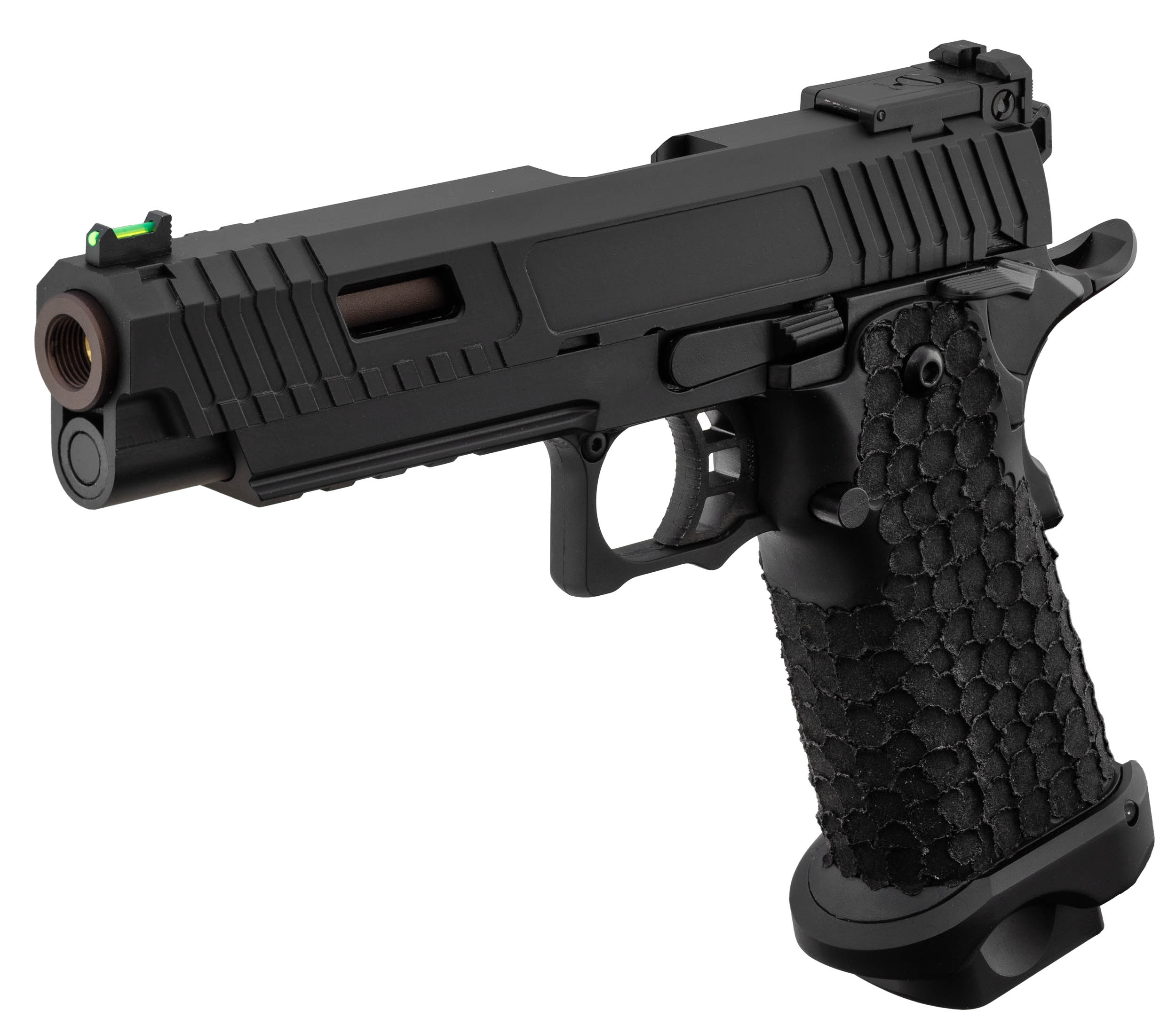 Pistolet GBB Golden Eagle Hi-Capa 5.1 Noir/Bronze airsoft OD-SA-PG1133 asgbox.pl Pistolet GBB Golden Eagle Hi-Capa 5.1 Noir/Bronze airsoft - obrazek 6