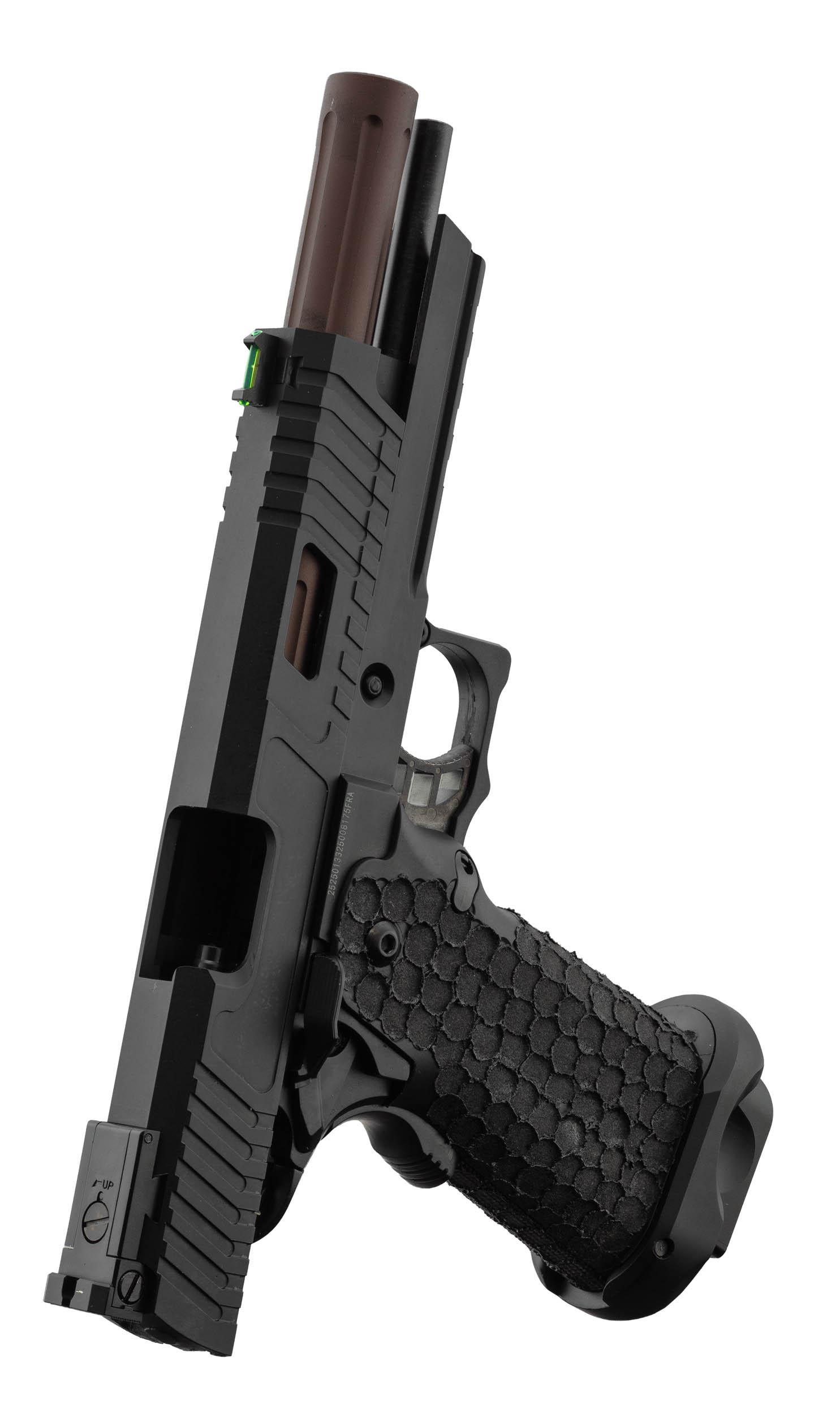 Pistolet GBB Golden Eagle Hi-Capa 5.1 Noir/Bronze airsoft OD-SA-PG1133 asgbox.pl Pistolet GBB Golden Eagle Hi-Capa 5.1 Noir/Bronze airsoft - obrazek 7