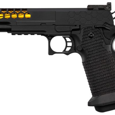 Pistolet GBB Golden Eagle Hi-Capa 5.1 Noir/Gold airsoft