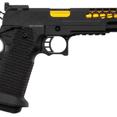 Alternative view of Pistolet GBB Golden Eagle Hi-Capa 5.1 Noir/Gold airsoft
