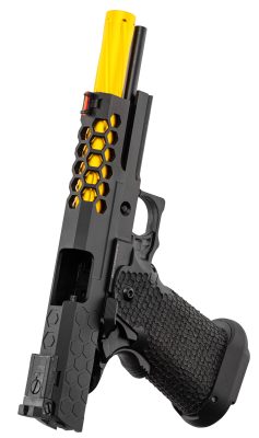Pistolet GBB Golden Eagle Hi-Capa 5.1 Noir/Gold airsoft - Réplique GBB hi-capa 5.1 noir/gold Golden Eagle - obrazek 5