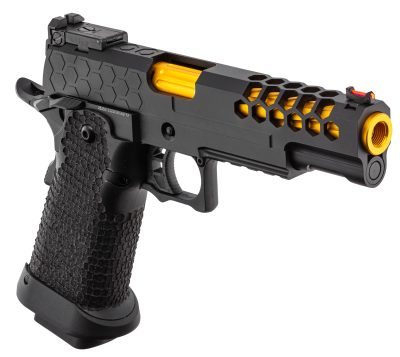 Pistolet GBB Golden Eagle Hi-Capa 5.1 Noir/Gold airsoft - Réplique GBB hi-capa 5.1 noir/gold Golden Eagle - obrazek 7