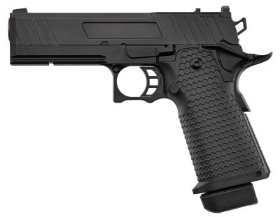 Pistolet GBB Golden Eagle Hi-Capa 5.1 Noir/Bronze airsoft - Réplique GBB hi-capa 5.1 noir/Bronze Golden Eagle - obrazek 2