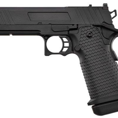 Pistolet GBB Golden Eagle Hi-Capa 5.1 Noir/Bronze airsoft