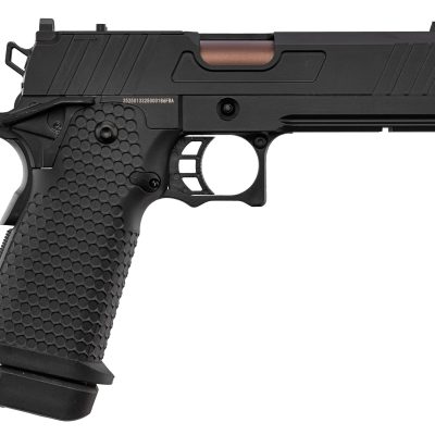 Alternative view of Pistolet GBB Golden Eagle Hi-Capa 5.1 Noir/Bronze airsoft
