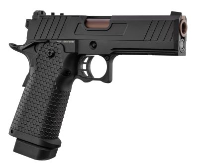 Pistolet GBB Golden Eagle Hi-Capa 5.1 Noir/Bronze airsoft - Réplique GBB hi-capa 5.1 noir/Bronze Golden Eagle - obrazek 4