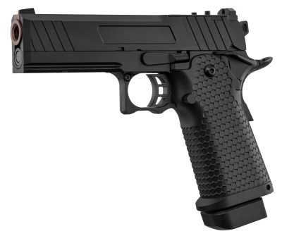Pistolet GBB Golden Eagle Hi-Capa 5.1 Noir/Bronze airsoft - Réplique GBB hi-capa 5.1 noir/Bronze Golden Eagle