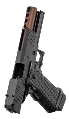 Pistolet GBB Golden Eagle Hi-Capa 5.1 Noir/Bronze airsoft - Réplique GBB hi-capa 5.1 noir/Bronze Golden Eagle - obrazek 5