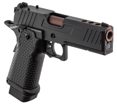 Pistolet GBB Golden Eagle Hi-Capa 5.1 Noir/Bronze airsoft - Réplique GBB hi-capa 5.1 noir/Bronze Golden Eagle - obrazek 6