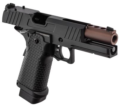 Pistolet GBB Golden Eagle Hi-Capa 5.1 Noir/Bronze airsoft - Réplique GBB hi-capa 5.1 noir/Bronze Golden Eagle - obrazek 7