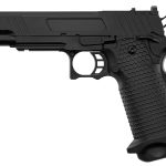 Pistolet GBB Golden Eagle Hi-Capa 5.1 Noir/Gold airsoft