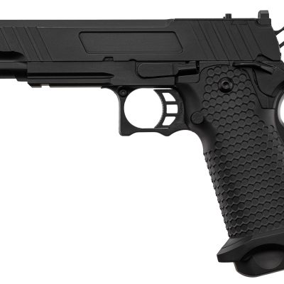 Pistolet GBB Golden Eagle Hi-Capa 5.1 Noir/Gold airsoft