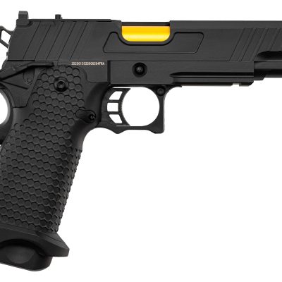 Alternative view of Pistolet GBB Golden Eagle Hi-Capa 5.1 Noir/Gold airsoft