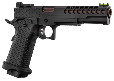 Pistolet GBB  Golden Eagle Hi-Capa 6 airsoft - Réplique GBB hi-capa 6 noir Golden Eagle - obrazek 2