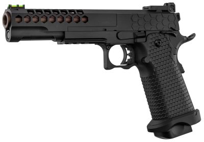 Pistolet GBB  Golden Eagle Hi-Capa 6 airsoft - Réplique GBB hi-capa 6 noir Golden Eagle