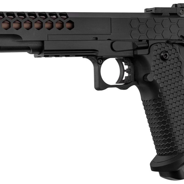 Pistolet GBB  Golden Eagle Hi-Capa 6 airsoft - Réplique GBB hi-capa 6 noir Golden Eagle