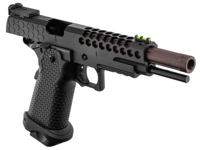 Pistolet GBB  Golden Eagle Hi-Capa 6 airsoft - Réplique GBB hi-capa 6 noir Golden Eagle - obrazek 6