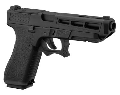 Golden Eagle A.T.P 02 - Pistolet GBB airsoft - REP GBB GE A.T.P 02 SEMI METAL NOIR - obrazek 5