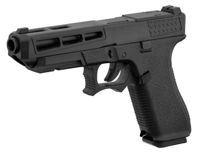 Golden Eagle A.T.P 02 - Pistolet GBB airsoft - REP GBB GE A.T.P 02 SEMI METAL NOIR - obrazek 6