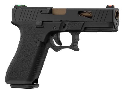 Golden Eagle A.T.P 03 - Pistolet GBB airsoft - REP GBB GE A.T.P 03 SEMI METAL NOIR - obrazek 2