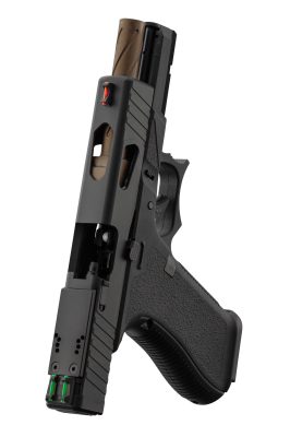 Golden Eagle A.T.P 03 - Pistolet GBB airsoft - REP GBB GE A.T.P 03 SEMI METAL NOIR - obrazek 7