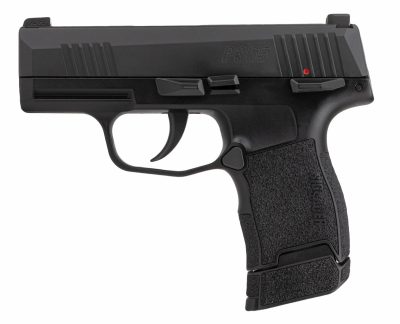 Pack SIG SAUER Pistolet airsoft CO2 P365 - Pack GBB P365 Sig sauer + mallette + CO2 - obrazek 2