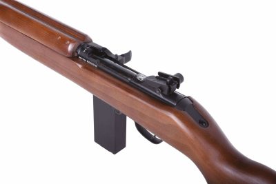 Réplique airsoft carabine Springfield USM1 en bois calibre 6 mm CO2 - Carabine airsoft M1 CO2 - obrazek 4
