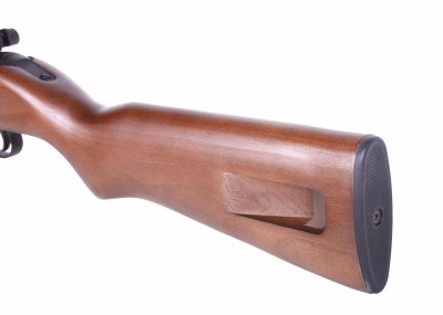 Réplique airsoft carabine Springfield USM1 en bois calibre 6 mm CO2 - Carabine airsoft M1 CO2 - obrazek 3
