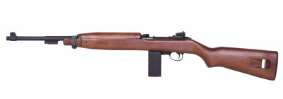 Réplique airsoft carabine Springfield USM1 en bois calibre 6 mm CO2 - Carabine airsoft M1 CO2