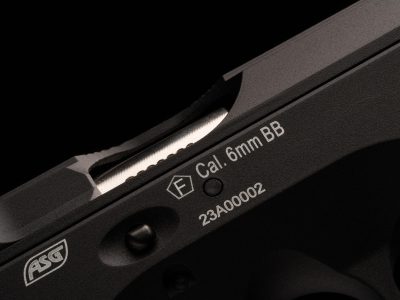 ASG Pistolet airsoft CO2 CZ Shadow 2 Orange - Réplique de poing CO2 CZ SHADOW 2 Orange ASG - obrazek 8