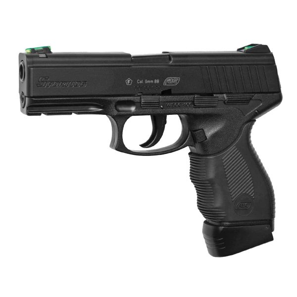 ASG Pistolet Sport 106 CO2 NBB 6mm - Pistolet