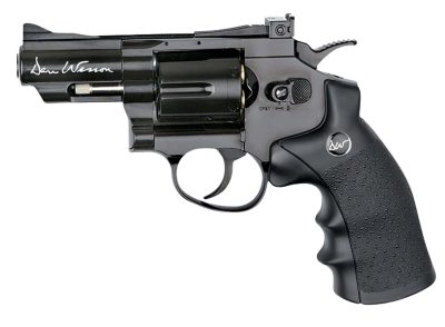 Réplique airsoft revolver Dan Wesson 2.5'' CO2 - Revolver