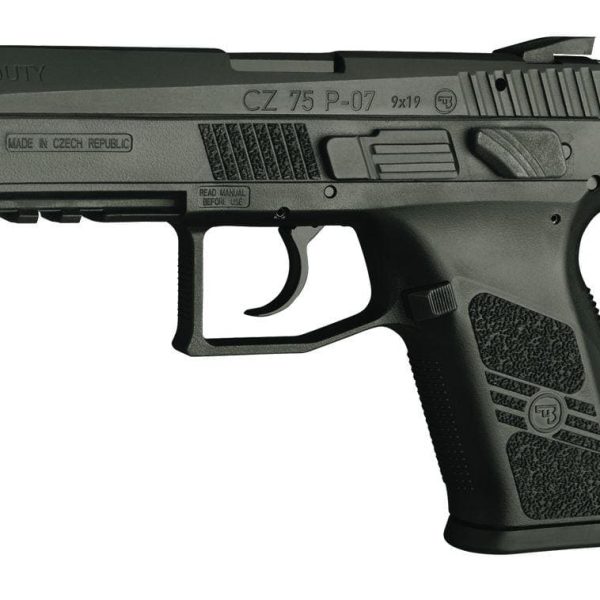 Réplique airsoft pistolet CZ75 P-07 Duty CO2 GNB - Pistolet