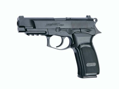 Pack airsoft Bersa Thunder 9 CO2 + mallette + 5 cartouches de CO2 + silencieux - Pack - obrazek 3