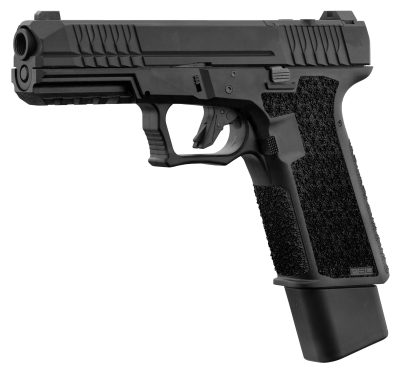 Pistolet GBB Double Eagle P80 PFS9 airsoft - Noir